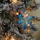 Blue Snowflake Ornament