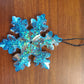 Blue Snowflake Ornament