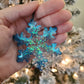 Blue Snowflake Ornament