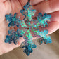 Blue Snowflake Ornament