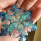 Blue Snowflake Ornament