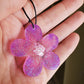 Small Pink Flower Ornament Ornament