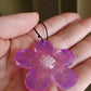 Small Pink Flower Ornament Ornament