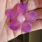 Small Pink Flower Ornament Ornament