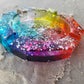 Round Rainbow Ash Tray