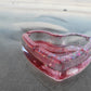 Red and Pink Heart Ash Tray