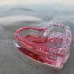 Red and Pink Heart Ash Tray