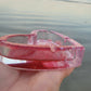 Red and Pink Heart Ash Tray