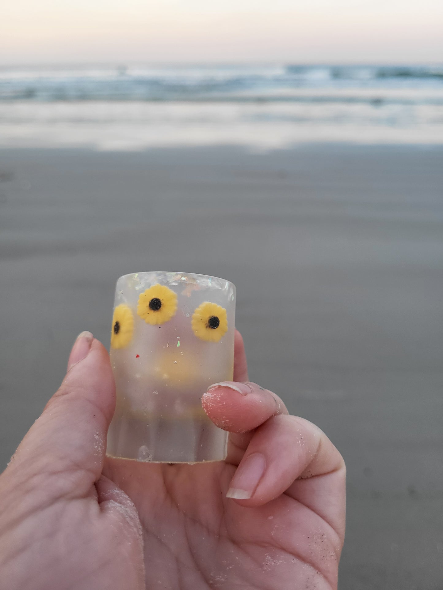 Sunflower Mini Shot Glasses