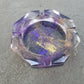 Purple and Gold Ash Tray