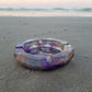 Purple and Gold Ash Tray