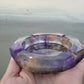 Purple and Gold Ash Tray