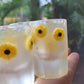 Sunflower Mini Shot Glasses