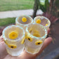 Sunflower Mini Shot Glasses