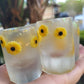 Sunflower Mini Shot Glasses