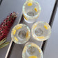 Sunflower Mini Shot Glasses