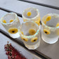 Sunflower Mini Shot Glasses