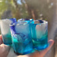 Seascapes Mini Shot Glasses