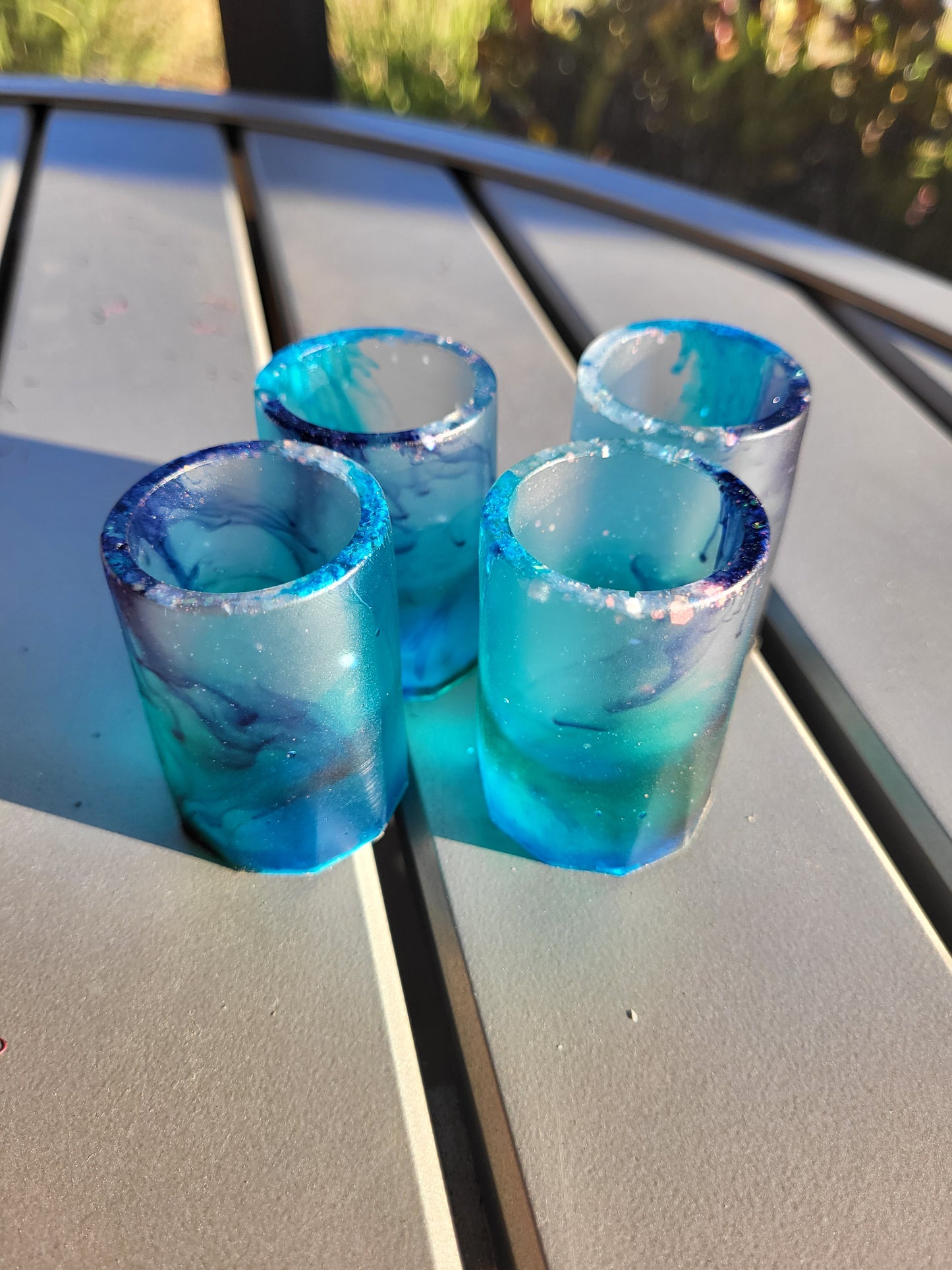 Seascapes Mini Shot Glasses