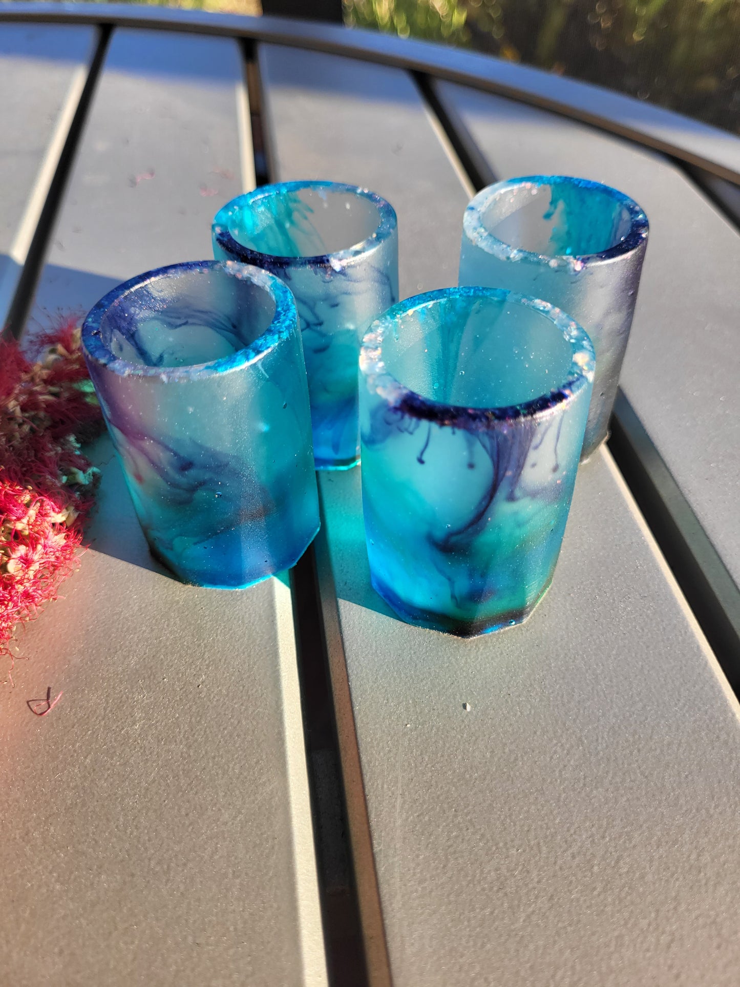 Seascapes Mini Shot Glasses