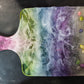 Rainbow Ocean Waves Cutting Board