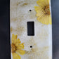 Sunflower Light Switch Cover