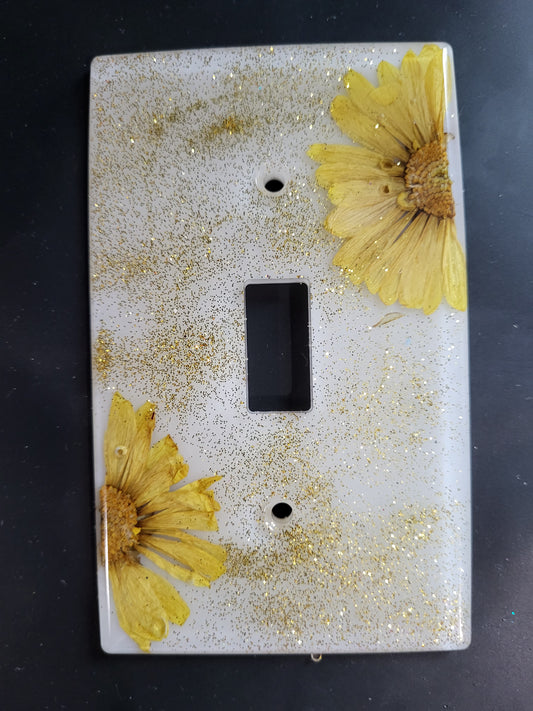 Sunflower Light Switch Cover