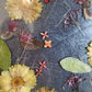 Fall Flowers Cutting Board