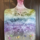 Rainbow Ocean Waves Cutting Board