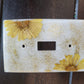 Sunflower Light Switch Cover