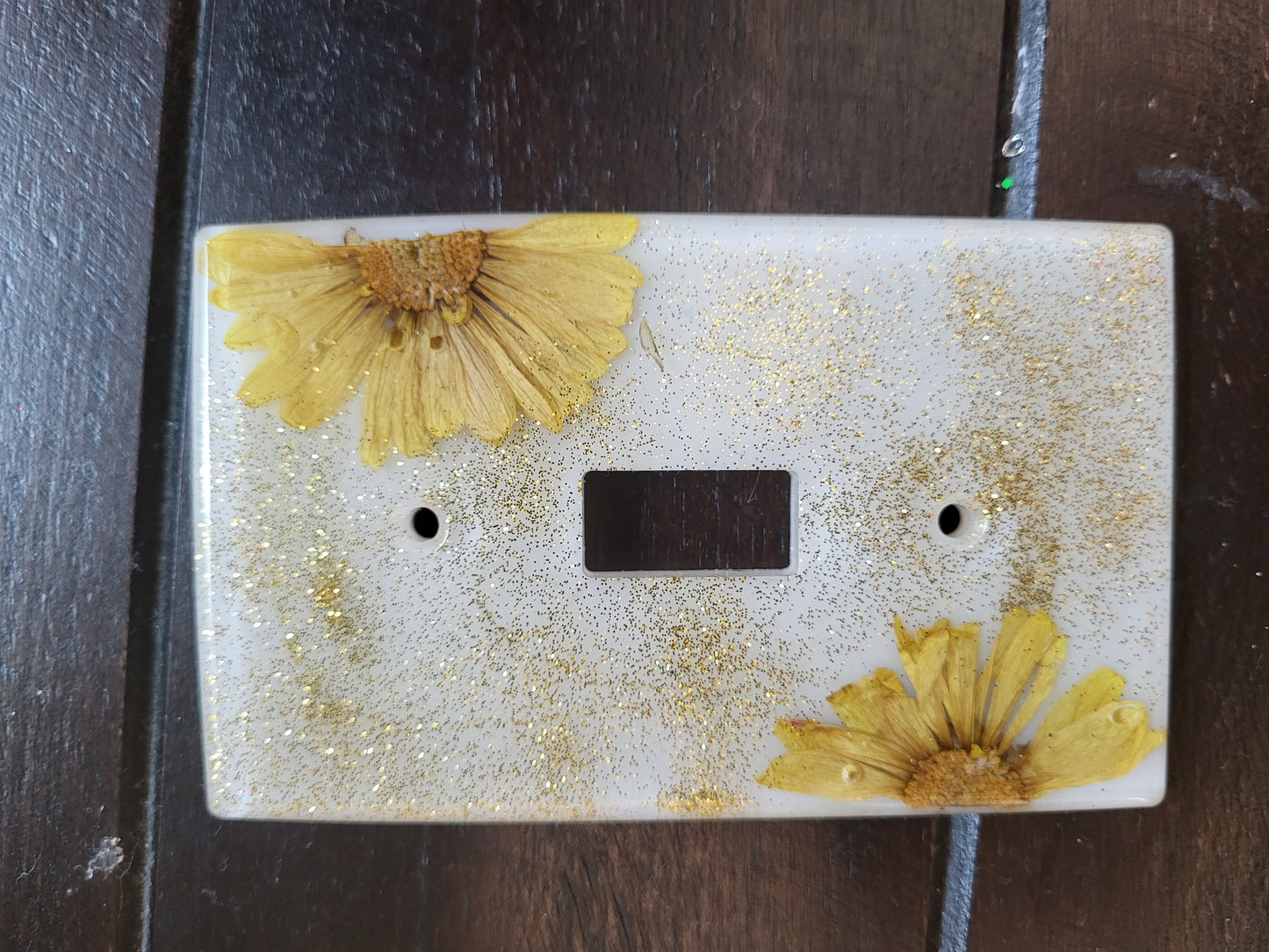 Sunflower Light Switch Cover