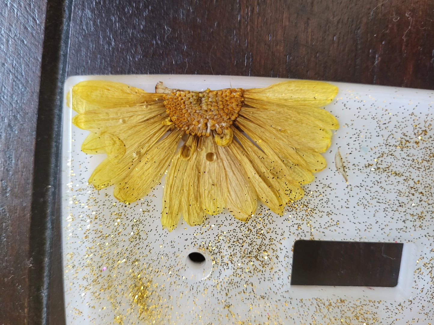 Sunflower Light Switch Cover