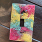 Bright Colorful Outlet/Light Switch Covers