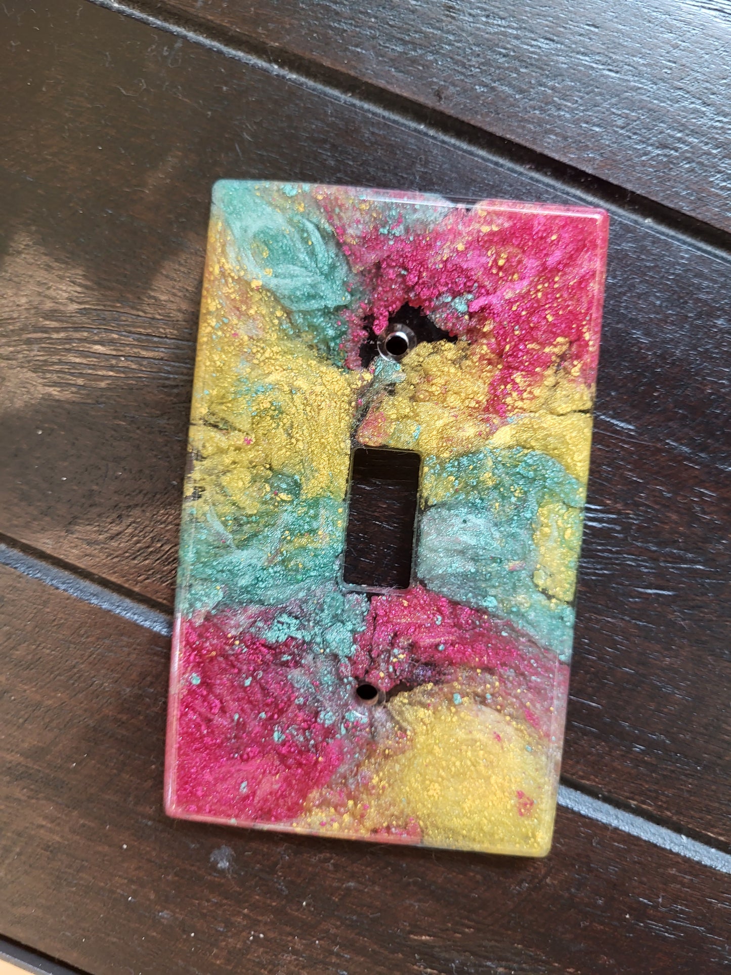 Bright Colorful Outlet/Light Switch Covers