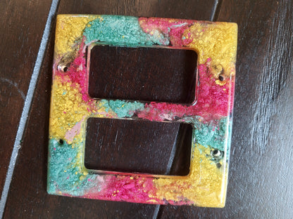 Bright Colorful Outlet/Light Switch Covers