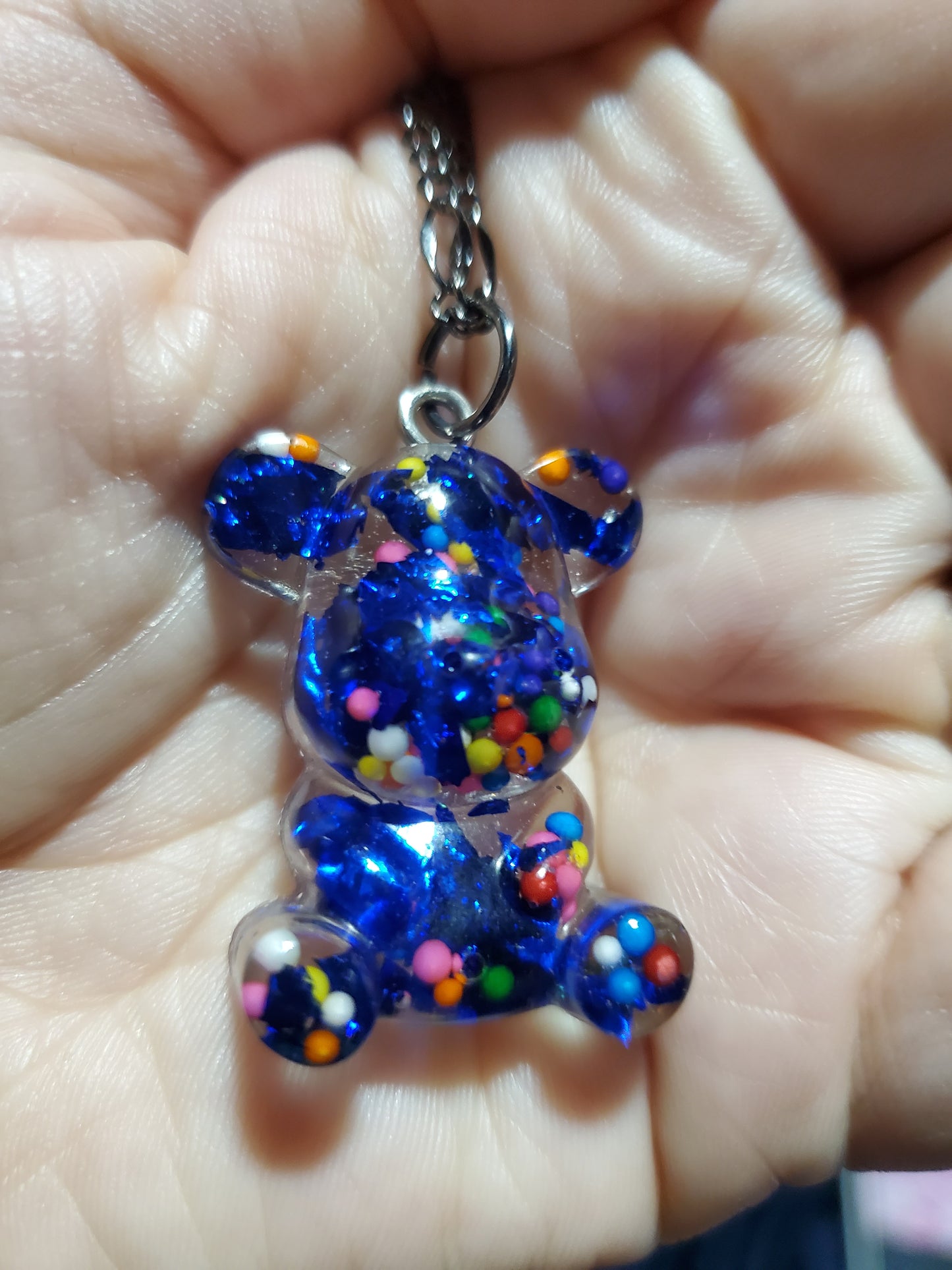 Small Bear Necklace