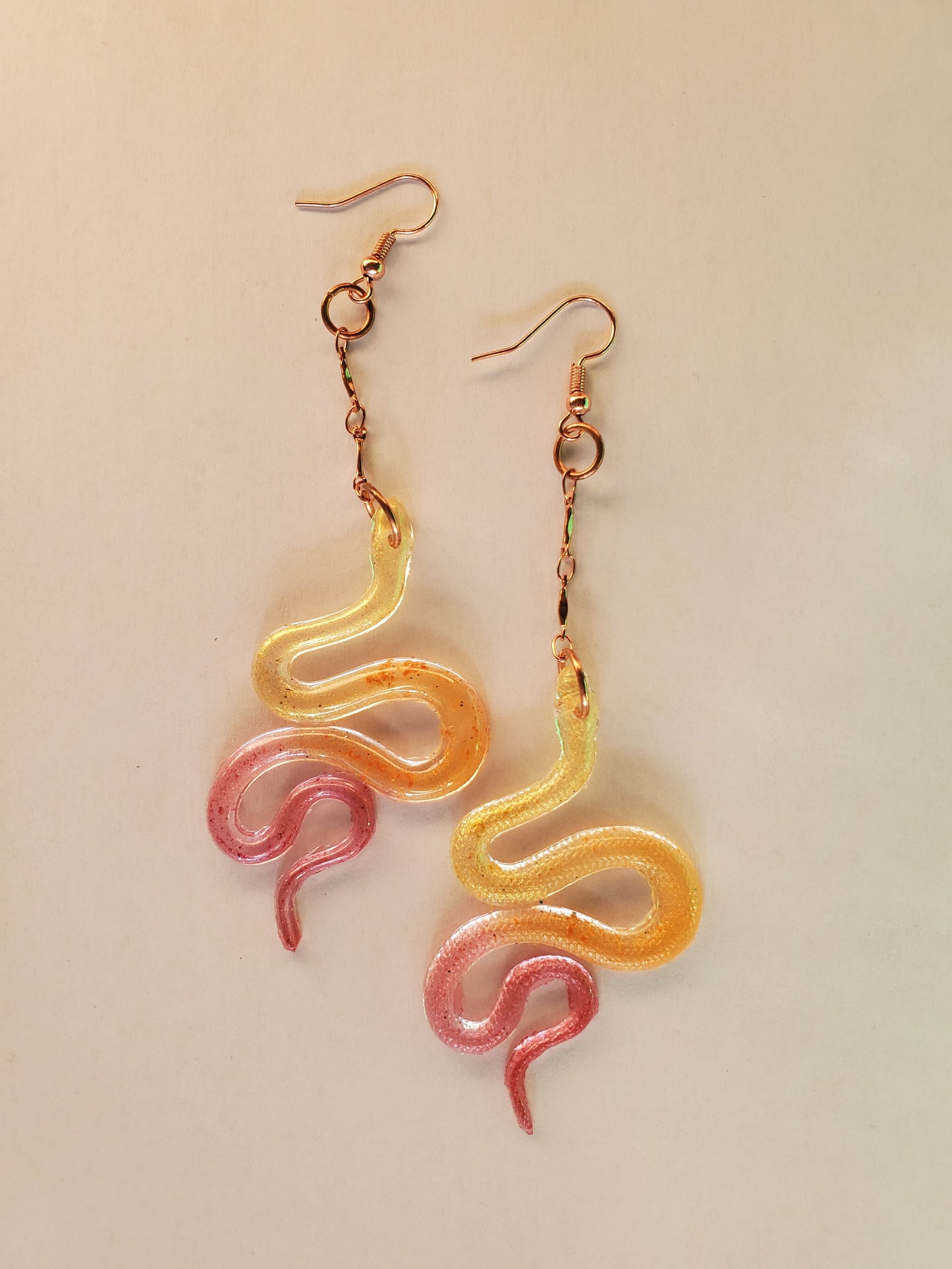 Snake Earrings