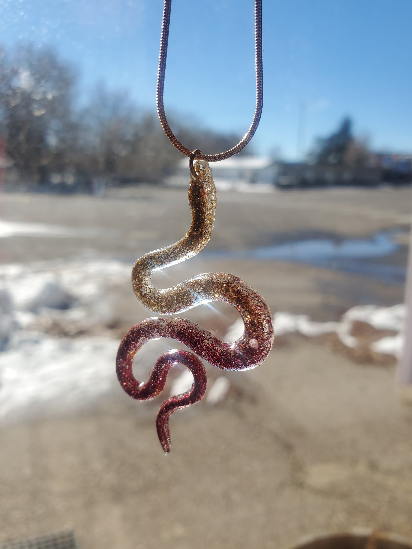 Snake Necklace