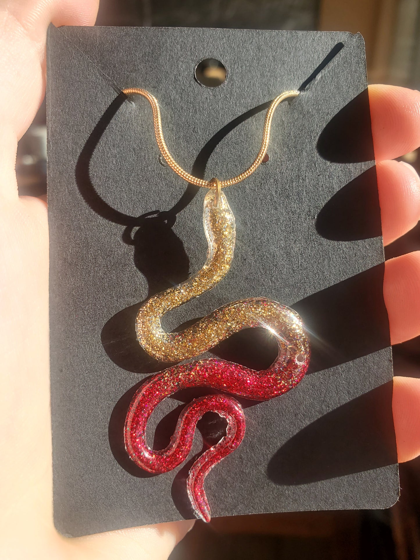 Snake Necklace