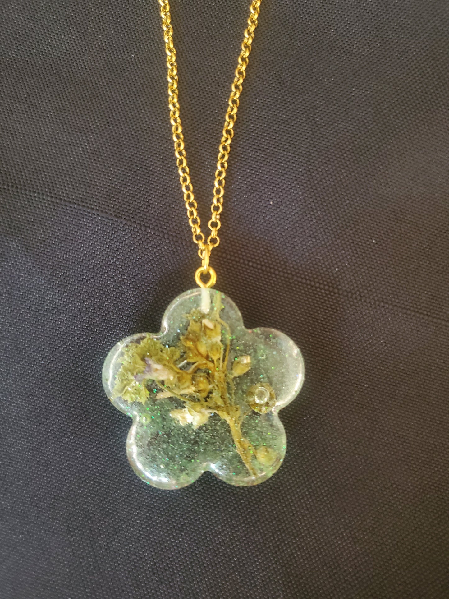 Chunky Flower Necklace