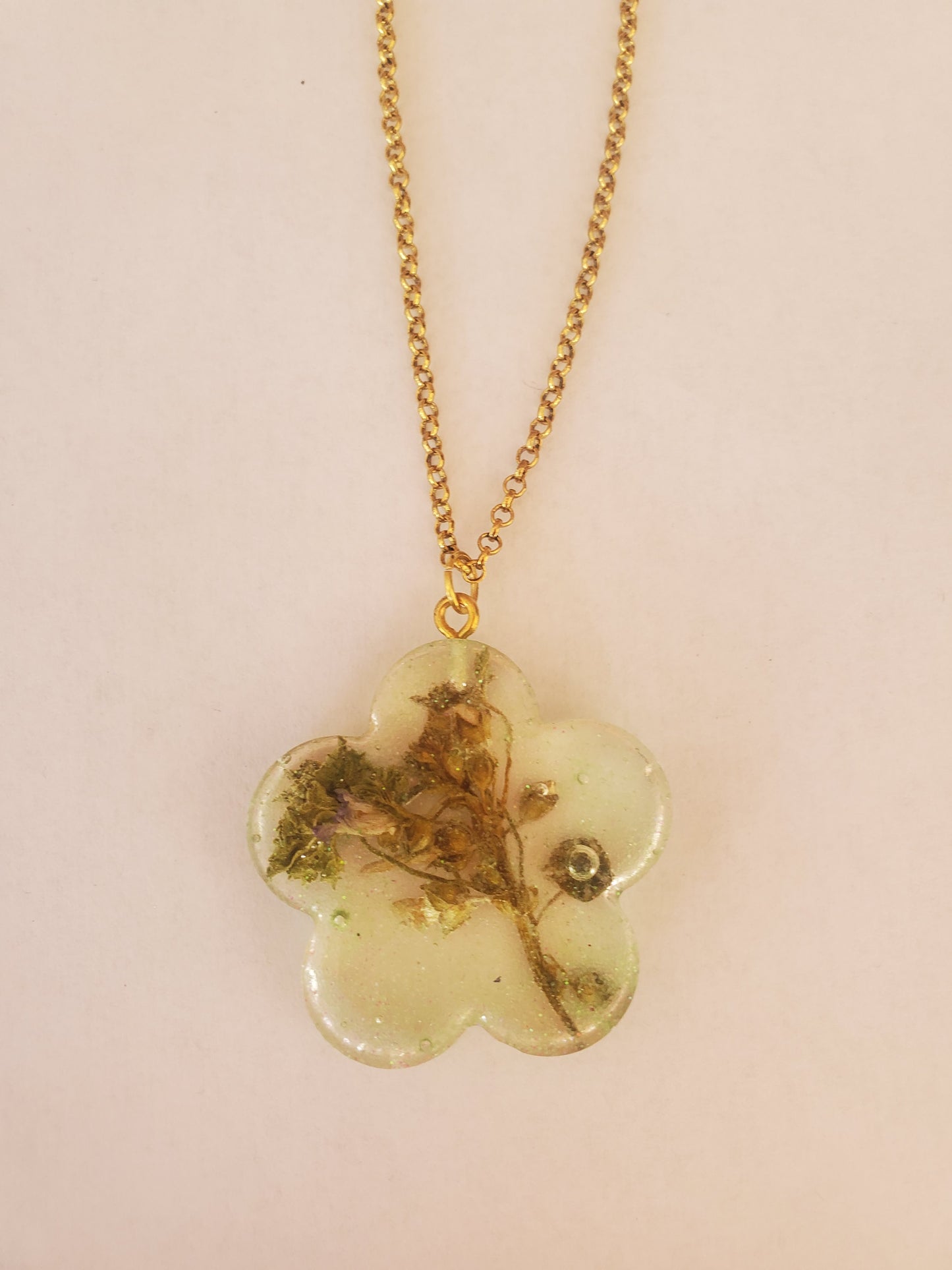 Chunky Flower Necklace