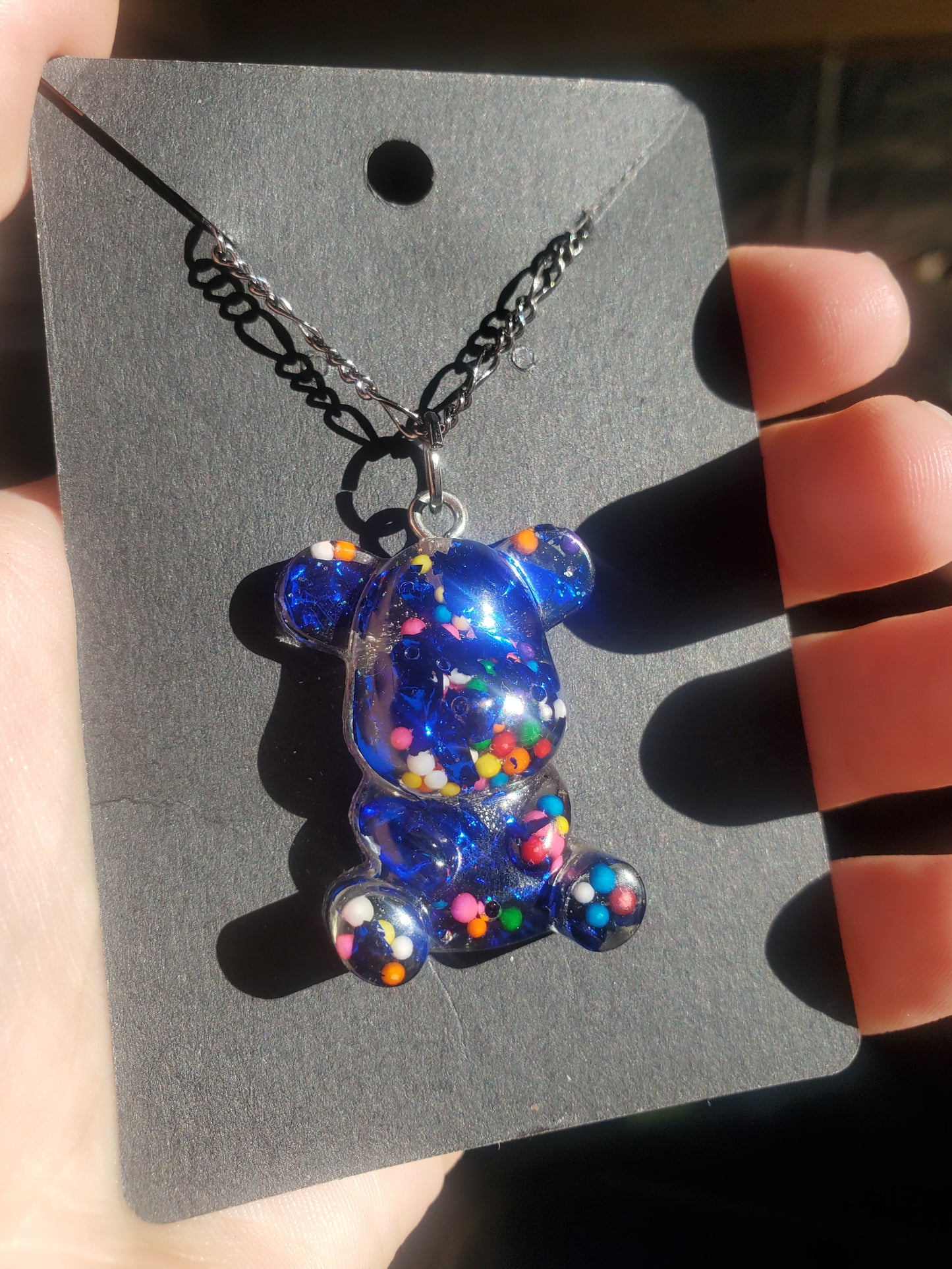 Small Bear Necklace