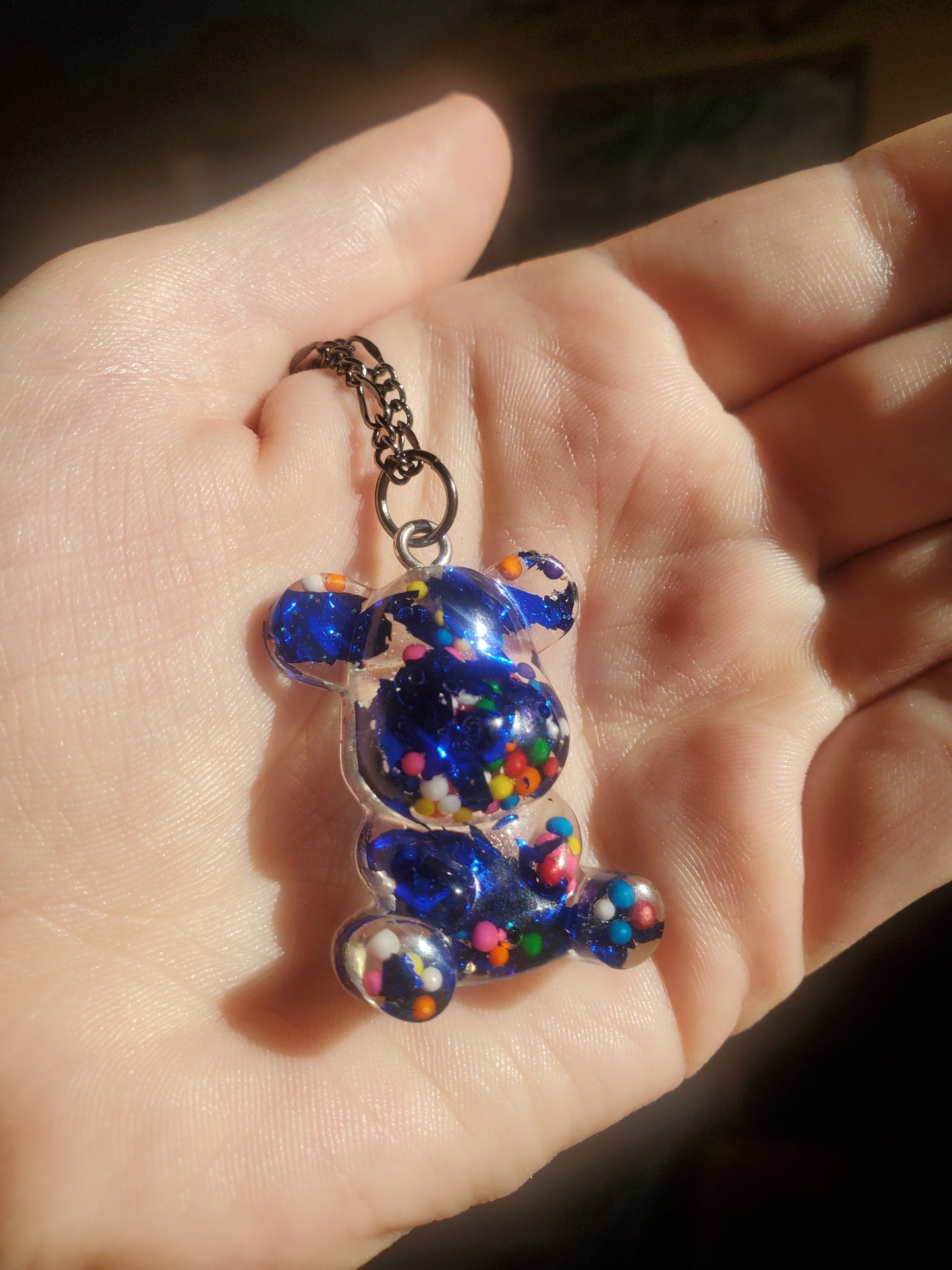 Small Bear Necklace