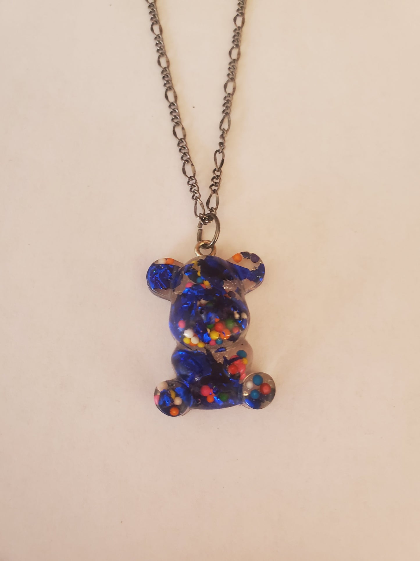 Small Bear Necklace