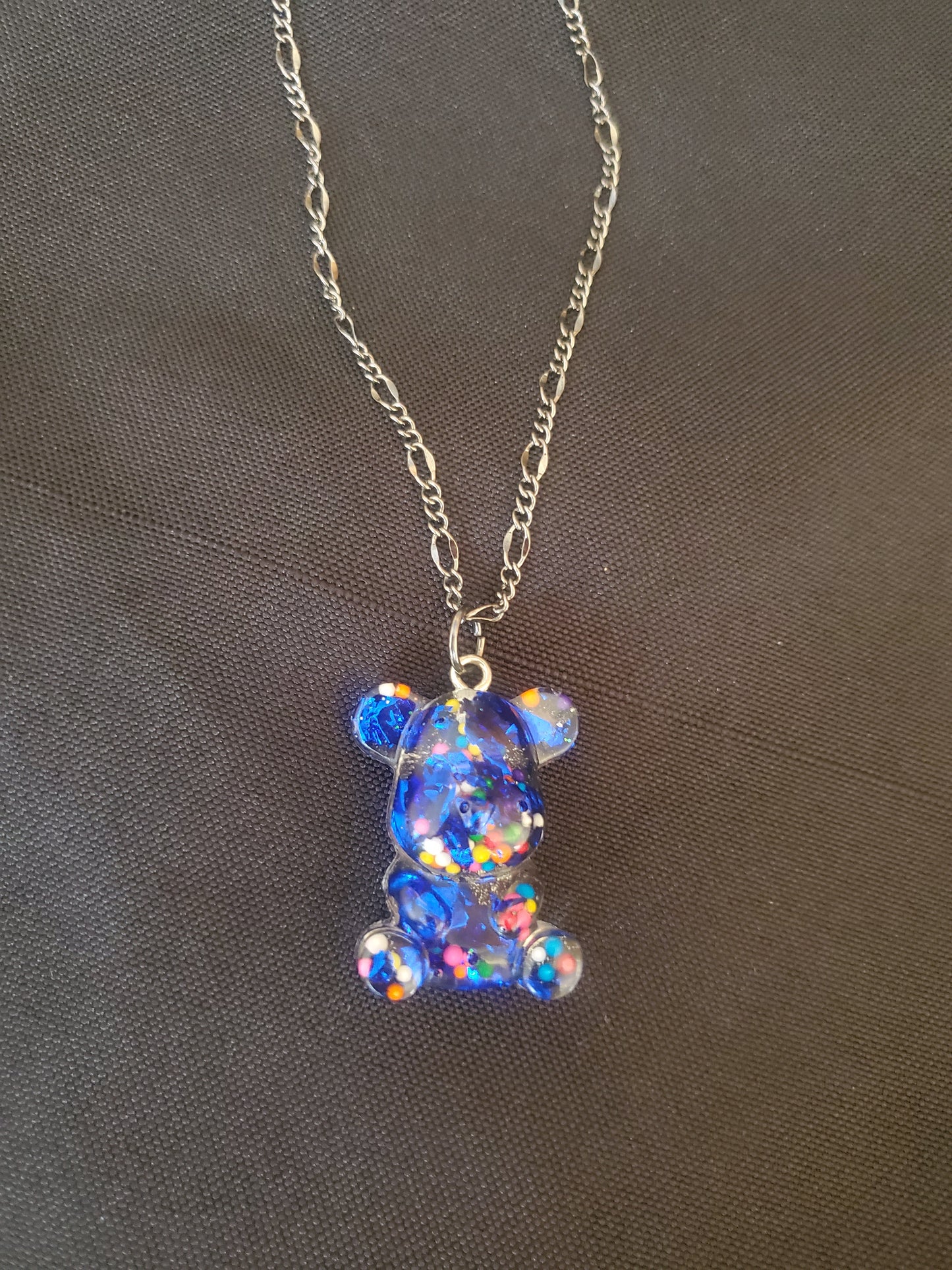 Small Bear Necklace