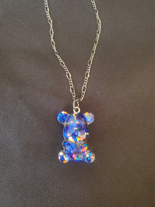 Small Bear Necklace