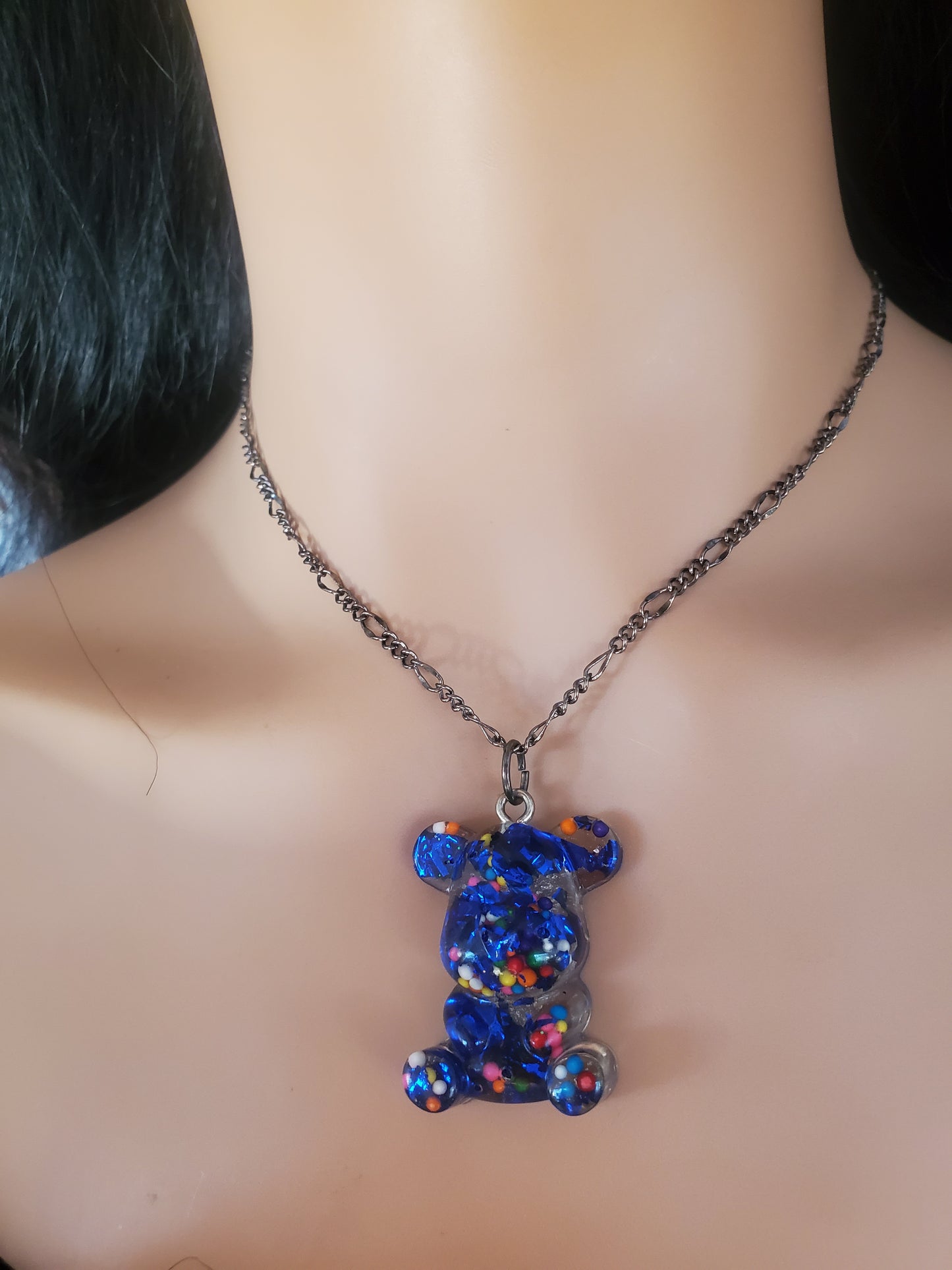 Small Bear Necklace