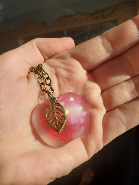 Red Apple Necklace