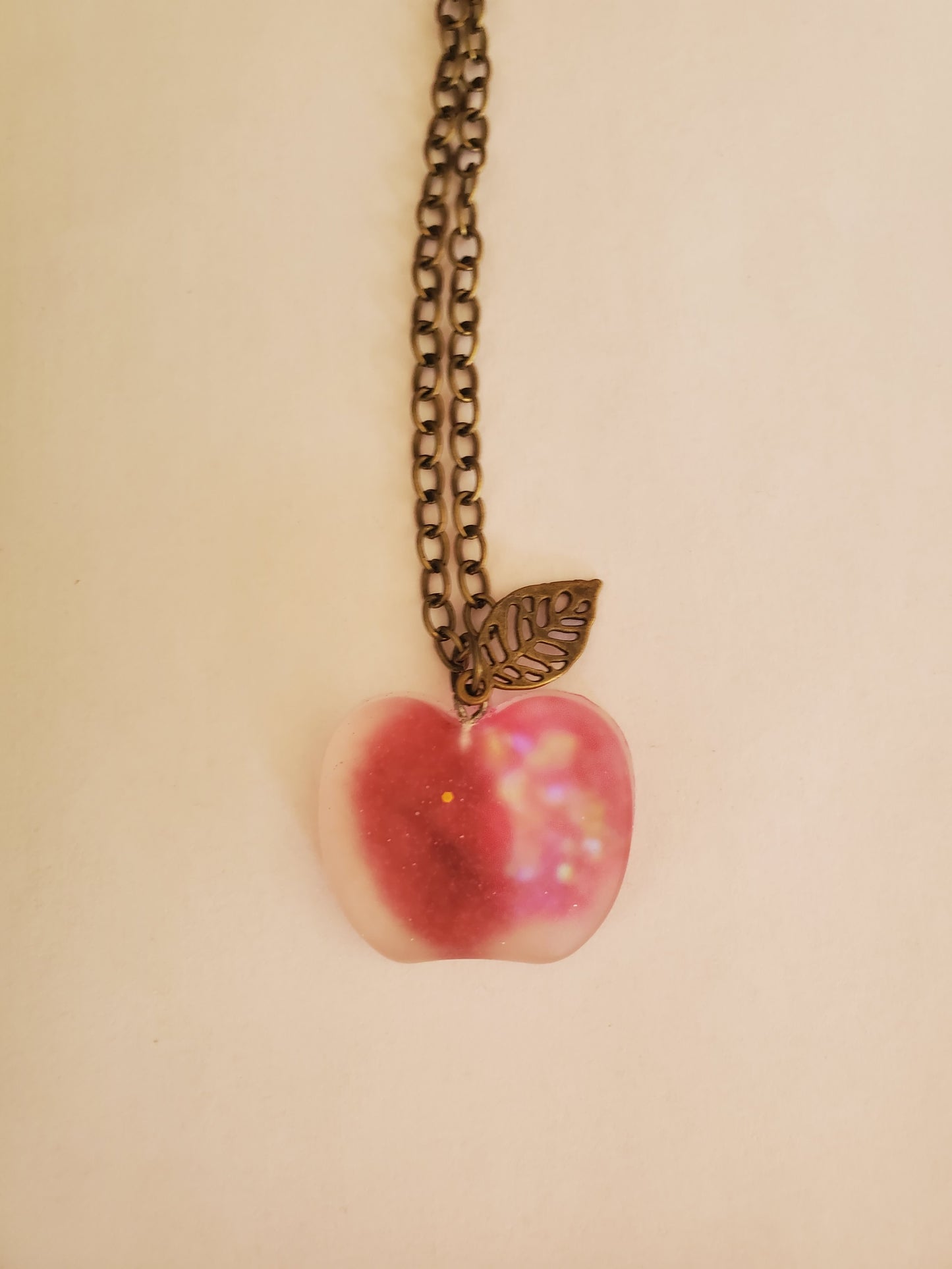 Red Apple Necklace