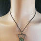 Sparkly Triangle Rock Necklace